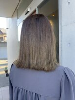 アチーブ ヘア デザイン(achieve hair design)&nbsp;オリーブカラー