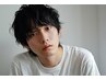 【メンズ限定/すっきり頭皮改善】カット+クレンジングSP+リフトUPスパ￥7,000