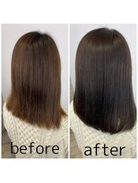ポンテ 福津店(ponte)&nbsp;髪質改善カラー