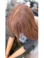 ラビス 浦和(Lovis) ハイライトカラー/アプリコットオレンジ/くびれヘア