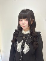 ガルボヘアー 心斎橋店(garbohair)&nbsp;心斎橋×プルエクステ×地雷系×黒髪