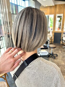 ハピス 英賀保店(Happis) happis_拓磨　バレイヤージュ