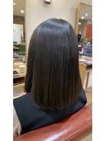 美容室 アイディー i-dee&nbsp;暗めグレージュ