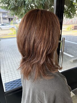 ディーボーイ 健軍店(D-BOY) ハイライトカラー/くびれヘア