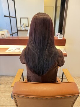 マーリャヘアー(mallia hair) 秋カラー