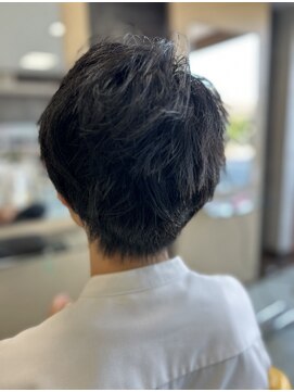 レッドカーペット(Red Carpet) 【men's】パーマ風マッシュ