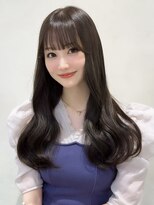 ザックラフィネ(ZACC raffine) マロンベージュ/ブラウンカラー/ワンカラー/顔周りカット