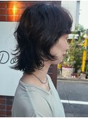 （stylist高橋）伸ばしかけウルフスタイル