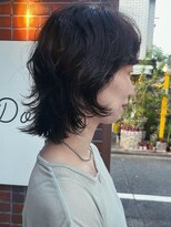 ドットプラス リム(Dot+LIM)&nbsp;（stylist高橋）伸ばしかけウルフスタイル