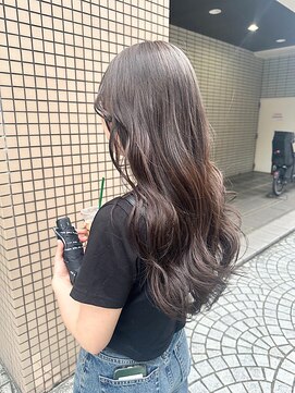 エトレ(etore) 透明感シアーブラウン/ロング/ウェーブ