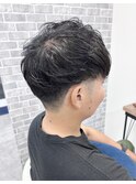 刈り上げメンズスタイル
