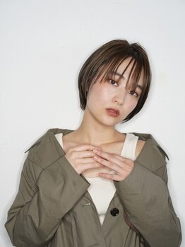 リム(Lim)の写真/髪質改善で扱いやすくまとまる髪に！ショートとの相性抜群！[指扇/指扇ショート/ショートボブ/髪質改善]