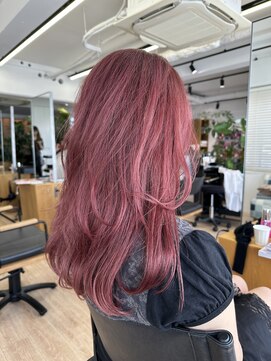 オーシャン(Ocean) 【OceanHair&Life川上彩夏】暖色カラー/ピンク