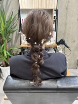 コティ(Kotii)&nbsp;編みおろしヘアアレンジセット♪