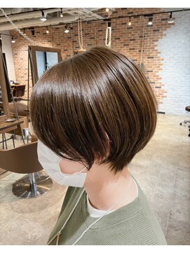 スペックホルダー(Spec Holder) ショートボブ10.29グランマッシュ