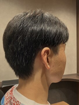 ヘアーサロン サトウ ミディアムショート