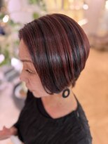 ステア ケース(stair case)&nbsp;手っ取り早くツヤを手に入れるならボルドー