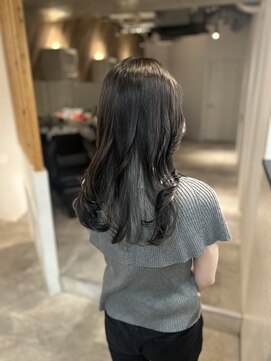 アイリー 名古屋(A/LEE) インナーカラー/グレージュ/ブルージュ