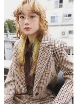 ステップボーンカットオオサカ(STEP BONE CUT OSAKA Via TICK-TOCK)&nbsp;【ステップボーンカット】グランジヘアー