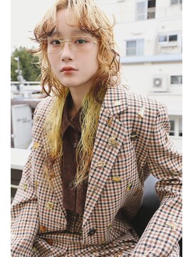 ステップボーンカットオオサカ(STEP BONE CUT OSAKA Via TICK-TOCK) 【ステップボーンカット】グランジヘアー