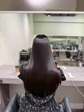髪質改善/髪質改善カラー[#渋谷駅#縮毛矯正#ストレートパーマ]