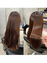 ウィールールピヴォクロス(WE RULE pivot cross)&nbsp;#髪質改善#縮毛矯正#美髪矯正#レイヤーカット#白髪ぼかし