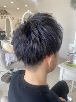 グレイス ヘア デザイニング(GRACE hair designing)&nbsp;メンズショートハイライト