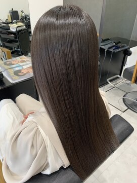 ディティール(Detail) 髪質改善×地毛風カラー