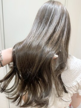 バイオレット ナゴヤ(Violet Nagoya) ブリーチカラー 透明感カラー グレージュカラー KO-8