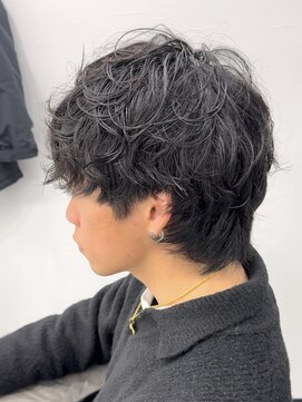 ピリオド 赤坂(Period.) メンズカット メンズパーマ 赤坂見附