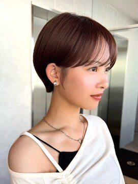 アビー(ABBEY4) コンパクトショートカット丸みショートくびれショートボブ表参道