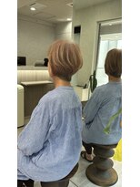 コール ネックス ザ サロン 表参道(COALL nex the salon)&nbsp;【ショートカット】#ショート#表参道駅#似合わせ