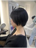 丸みショート
