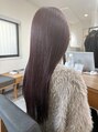 トランク ヘアー デザイン(tranq hair design) 艶カラーお任せください!
