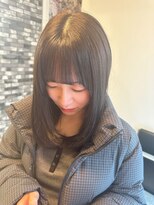 プリームヘアーホワイト(Pleame hair WHITE)&nbsp;地毛風カラー