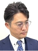 社会人◎ニュアンスリバースショートビジネス清潔感