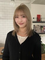 クペウヘイヴン(cope'u HAVEN) 原宿/レイヤー ブリーチ デザインカラー ルーツ