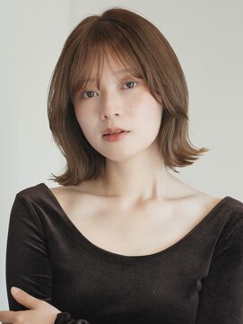 インセプション 銀座(INCEPTION) ぱつっとボブ・ショート/前髪あり/絶壁解消/20代/30代/大人