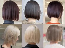 イマイ ケイアウラ(imaii k-aura)の雰囲気（切りっぱなしボブは360度どこから見ても美しいシルエットに）