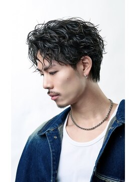 アストラ(ASTRA) MEN’S HAIR/波巻きツイストスパイラル/リバースセンター