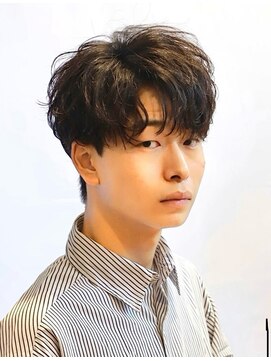 デプト(DEPT.) シャドウパーマツイストパーマメンズマッシュメンズパーマ佐賀