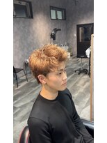 スウェルホワイト(SWELL WHITE)&nbsp;ハイトーンスパイキーショート