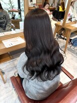 ルシュカイチマルニ(Rasca102)&nbsp;Rasca☆チョコレートブラウン　ブリーチ無しカラー　ロング
