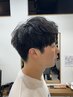 学割U24【メンズ限定】☆メンズカット+スタイリング【条件あり価格】