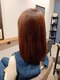 ムー(MUH)の写真/地毛のような柔らか質感へ導く！前髪・部分矯正も大歓迎◎理想のストレートを叶えます♪