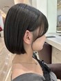 オーブ ヘアー フローラ 高知店(AUBE HAIR flora) 重めボブ