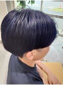 ブルーブラック
