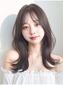 艶髪♪外ハネミディアムレイヤー