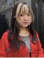 ジーレ 南堀江(jiire)&nbsp;顔まわりレイヤーと前髪カットの似合わせが得意です