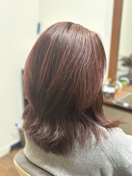 ナトゥーラ 大通店(Natura) 【20代30代40代】レイヤーカット＋ブラウン【札幌/大通】
